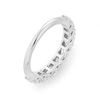 Thumbnail Image 4 of Harriet 14ct White Gold Eternity 1.50ct Lab Grown Diamond Ring