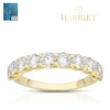 Thumbnail Image 1 of Harriet 14ct Yellow Gold Eternity 1.50ct Lab Grown Diamond Ring