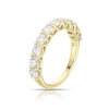 Thumbnail Image 2 of Harriet 14ct Yellow Gold Eternity 1.50ct Lab Grown Diamond Ring