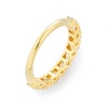 Thumbnail Image 4 of Harriet 14ct Yellow Gold Eternity 1.50ct Lab Grown Diamond Ring
