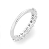 Thumbnail Image 4 of Harriet 14ct White Gold Eternity 1ct Lab Grown Diamond Ring