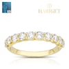 Thumbnail Image 1 of Harriet 14ct Yellow Gold Eternity 1ct Lab Grown Diamond Ring