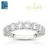 Thumbnail Image 1 of Harriet 14ct White Gold Eternity 2ct Lab Grown Diamond Ring