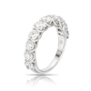 Thumbnail Image 2 of Harriet 14ct White Gold Eternity 2ct Lab Grown Diamond Ring