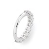 Thumbnail Image 4 of Harriet 14ct White Gold Eternity 2ct Lab Grown Diamond Ring