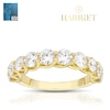 Thumbnail Image 1 of Harriet 14ct Yelow Gold Eternity 2ct Lab Grown Diamond Ring