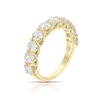 Thumbnail Image 2 of Harriet 14ct Yelow Gold Eternity 2ct Lab Grown Diamond Ring