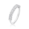 Thumbnail Image 2 of Harriet 14ct White Gold Oval Eternity 0.75ct Lab Grown Diamond Ring