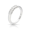Thumbnail Image 2 of Harriet 14ct White Gold Radiant Eternity 0.50ct Lab Grown Diamond Ring
