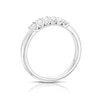 Thumbnail Image 3 of Harriet 14ct White Gold Radiant Eternity 0.50ct Lab Grown Diamond Ring