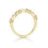 Thumbnail Image 3 of Harriet 14ct Yellow Gold Marquise & Round Cut Eternity 0.75ct Lab Grown Diamond Ring