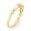 Thumbnail Image 4 of Harriet 14ct Yellow Gold Marquise & Round Cut Eternity 0.75ct Lab Grown Diamond Ring