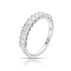 Thumbnail Image 2 of Harriet 14ct White Gold Radiant Eternity 1ct Lab Grown Diamond Ring