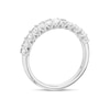 Thumbnail Image 3 of Harriet 14ct White Gold Radiant Eternity 1ct Lab Grown Diamond Ring