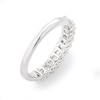 Thumbnail Image 4 of Harriet 14ct White Gold Radiant Eternity 1ct Lab Grown Diamond Ring