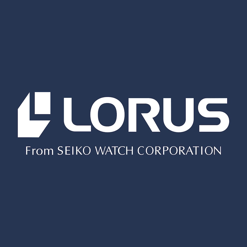 Main Image 6 of Lorus Men's Blue Dial Chronograph Stainless Steel Bracelet Watch