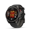 Thumbnail Image 1 of Garmin Fenix 8 Pro 47mm AMOLED Display Black Silicone Strap Smartwatch