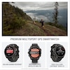 Thumbnail Image 2 of Garmin Fenix 8 Pro 47mm AMOLED Display Black Silicone Strap Smartwatch