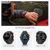 Thumbnail Image 4 of Garmin Fenix 8 Pro 47mm AMOLED Display Black Silicone Strap Smartwatch