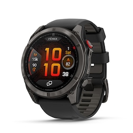 Garmin Fenix 8 Pro 51mm AMOLED Display Black Silicone Strap Smartwatch