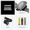 Thumbnail Image 6 of Garmin Fenix 8 Pro 51mm AMOLED Display Black Silicone Strap Smartwatch