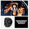 Thumbnail Image 8 of Garmin Fenix 8 Pro 51mm AMOLED Display Black Silicone Strap Smartwatch