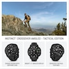 Thumbnail Image 2 of Garmin Instinct Crossover AMOLED Tactical Edition Black Dial & Silicone Strap Watch