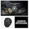 Thumbnail Image 8 of Garmin Instinct Crossover AMOLED Tactical Edition Black Dial & Silicone Strap Watch