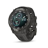 Thumbnail Image 1 of Garmin Instinct Crossover AMOLED Charcoal Dial & Silicone Strap Watch