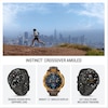 Thumbnail Image 2 of Garmin Instinct Crossover AMOLED Charcoal Dial & Silicone Strap Watch