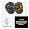 Thumbnail Image 7 of Garmin Instinct Crossover AMOLED Charcoal Dial & Silicone Strap Watch