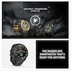 Thumbnail Image 8 of Garmin Instinct Crossover AMOLED Charcoal Dial & Silicone Strap Watch