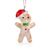 Thumbnail Image 1 of Swarovski Holiday Cheers Gingerbread Man Ornament
