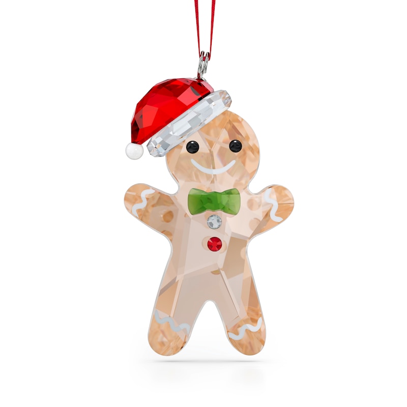Main Image 1 of Swarovski Holiday Cheers Gingerbread Man Ornament