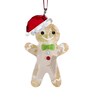 Thumbnail Image 2 of Swarovski Holiday Cheers Gingerbread Man Ornament