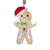 Thumbnail Image 3 of Swarovski Holiday Cheers Gingerbread Man Ornament