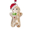 Thumbnail Image 4 of Swarovski Holiday Cheers Gingerbread Man Ornament