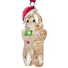 Thumbnail Image 5 of Swarovski Holiday Cheers Gingerbread Man Ornament
