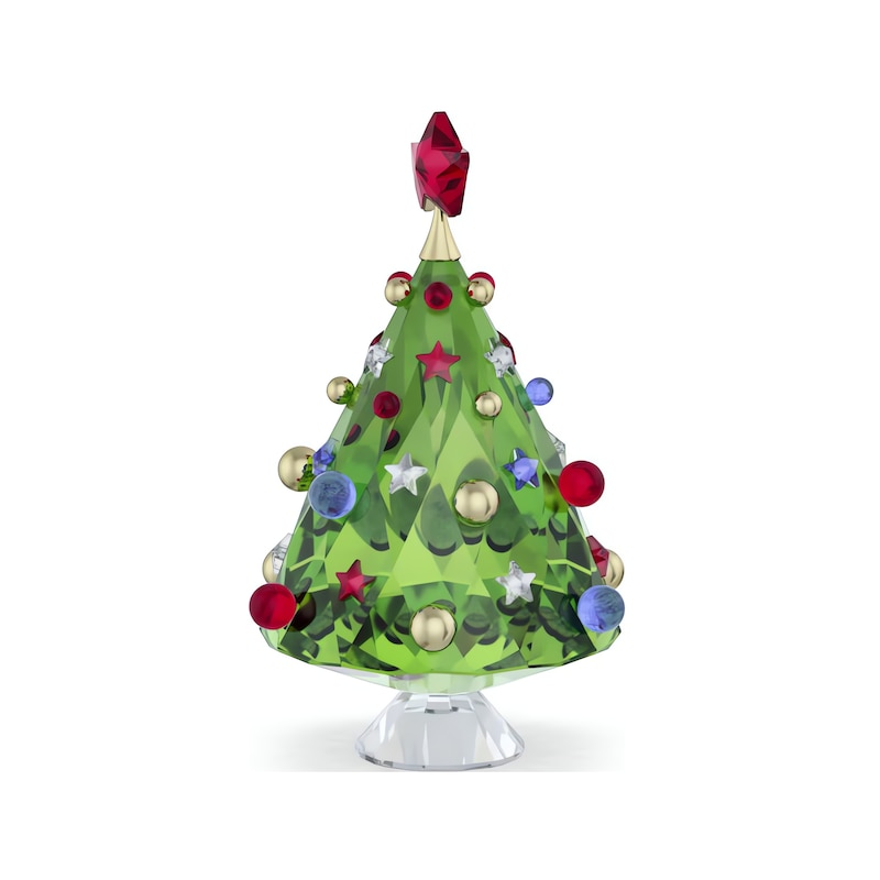 Main Image 2 of Swarovski Holiday Cheers Tree Centrepiece Ornament