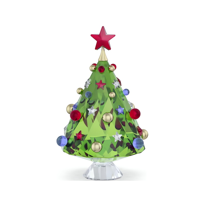 Main Image 3 of Swarovski Holiday Cheers Tree Centrepiece Ornament