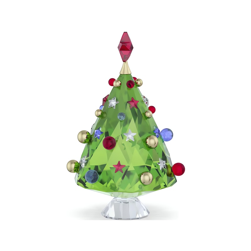Main Image 4 of Swarovski Holiday Cheers Tree Centrepiece Ornament