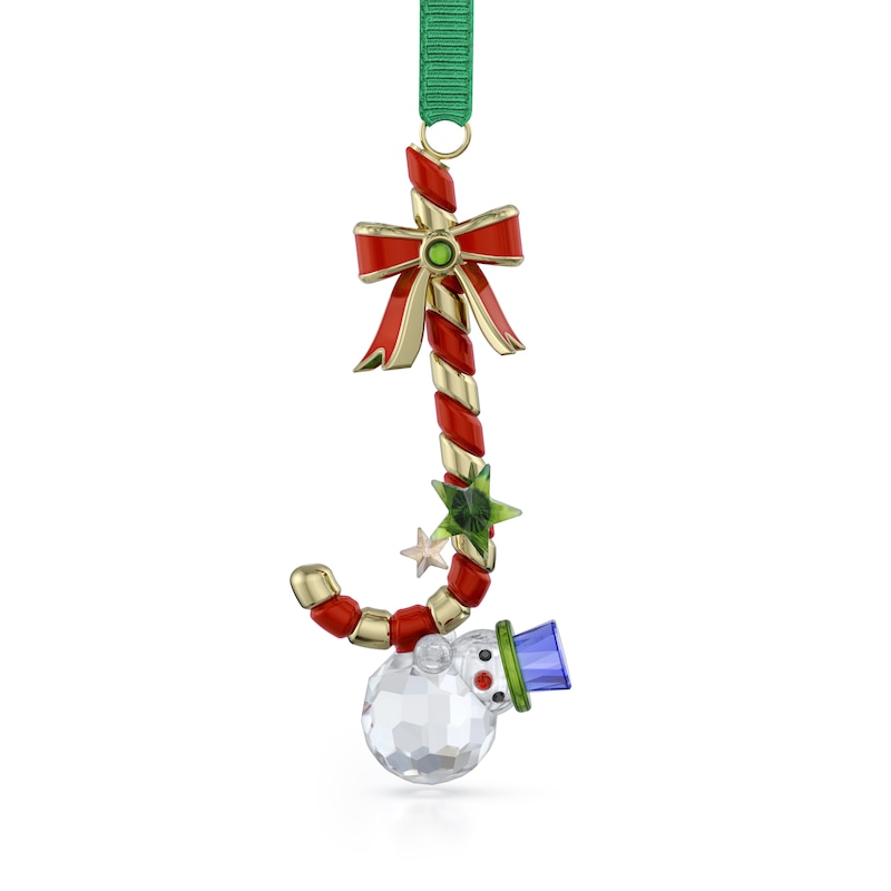 Main Image 1 of Swarovski Holiday Cheers Dulcis Candy Cane Ornament