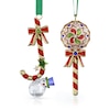 Thumbnail Image 2 of Swarovski Holiday Cheers Dulcis Candy Cane Ornament