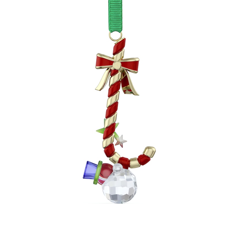 Main Image 4 of Swarovski Holiday Cheers Dulcis Candy Cane Ornament
