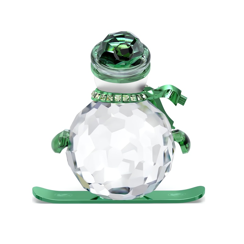 Main Image 3 of Swarovski Holiday Cheers Dulcis Green Snowman