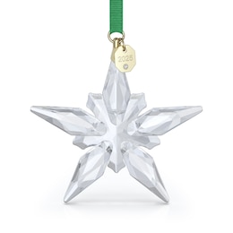 Swarovski Annual Edition Star Ornament 2025