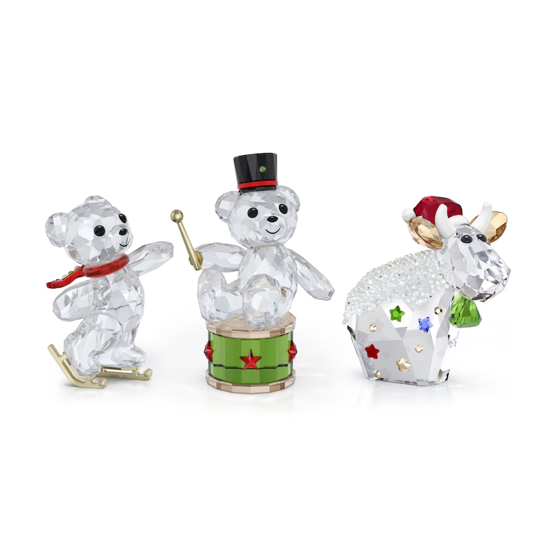 Main Image 2 of Swarovski Kris Bear Holiday Annual Edition 2025