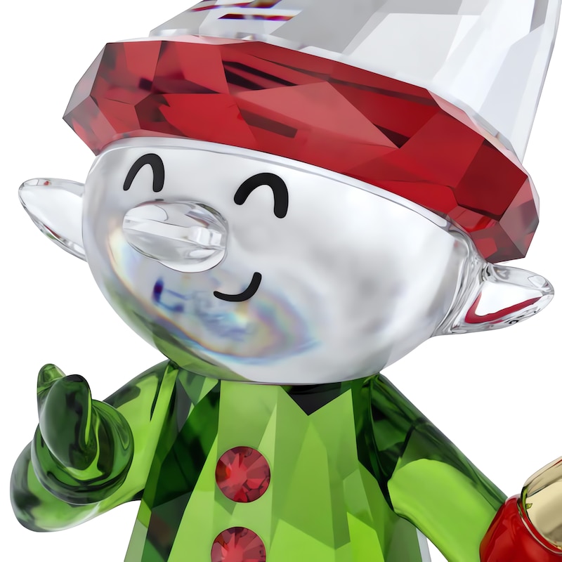 Main Image 3 of Swarovski Holiday Cheers Dulcis Elf and Candy Cane