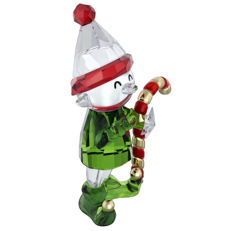 Main Image 5 of Swarovski Holiday Cheers Dulcis Elf and Candy Cane