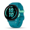 Thumbnail Image 1 of Garmin Bounce 2 Children's Turquoise Silicone Strap Smartwatch